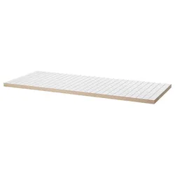 IKEA LAGKAPTEN(605.593.30) блат, белый/антрацит