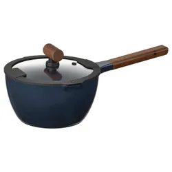 IKEA KLIPPFISK(506.025.03) кастрюля с крышкой, Покрытие, которое предотвращает адгезию стекла/черного дерева