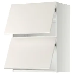 IKEA METOD(593.919.35) двери 2 уровня, белый/Веддинге белый