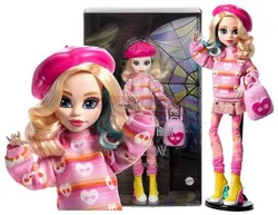 Колекційна лялька Monster High Wednesday Enid Sinclair HXJ05