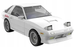 Конструктор CaDA авто білий Mazda RX-7 FD3S Initial D автомобіль із блоків 66 елементів автомобіль 1:35 C55016