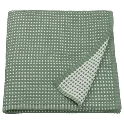 IKEA PELARTUJA(006.003.99) накладка, зелений-сірий/білий