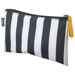 IKEA SKÖRDA(405.177.65) сумка для аксесуарів, чорний білий