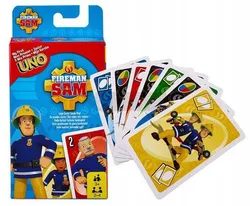 Карты UNO «Пожарный Сэм» FMW18