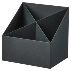 IKEA FJÄDERHARV(705.969.02) Настольный организатор, антрацит