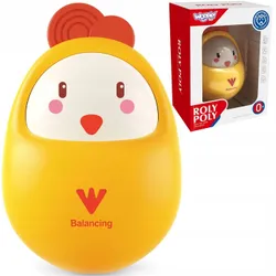 ВАНЬКА ВСТАНЬКА КУРИЦЯ З МЕЛОДІЯМИ СЕНСОРНА КИВАЙКА WOOPIE БЕБІ