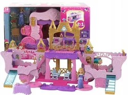 КАРАГА ДІСНЕЙ ПРИНЦЕС 2 В 1 ЗАМОК ДЛЯ МАЛЕНЬКИХ ЛЯЛЬОК + лялька Аврора, розмір HWX17