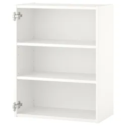IKEA ENHET (504.404.12) подвесной шкаф с 2 полками, белый