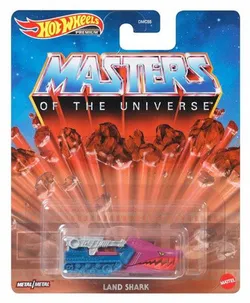 Игрушечная машинка Hot Wheels Master of Universe Land Shark GRL60 Premium