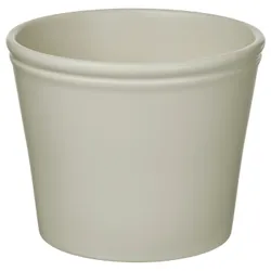 IKEA KÖRSBÄRSBJÖRK(405.917.36) Горшок, светло -серый/бежевый