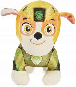Плюшевый талисман PAW PATROL RUBBLE AQUA PUPS 18 СМ