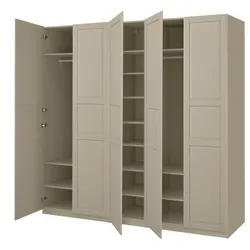 IKEA PAX / TYSSEDAL(796.033.47) Комбинация гардероба, серый -раз/серой