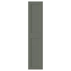 IKEA GRIMO(995.732.07) Двері з петлями, Сірий -Зелений