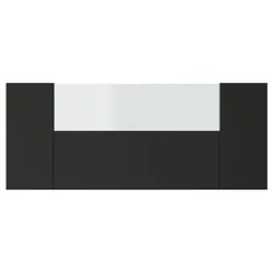 IKEA KNIVSHULT(106.007.04) Ящик спереди, средний, темно -серый