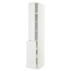 IKEA METOD / MAXIMERA(594.622.11) высота 3ч / 1д / 2ч, белый / Стенсунд белый