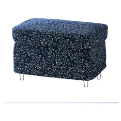 IKEA STRANDMON(806.063.40) обкладинка на підставці, Темно -синій