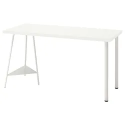 IKEA LAGKAPTEN / TILLSLAG(394.171.87) стол письменный, белый
