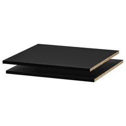 IKEA UTRUSTA(105.917.85) полка, черный серый