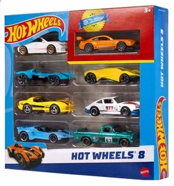 Набор из 8 машинок HOT WHEELS HPV78