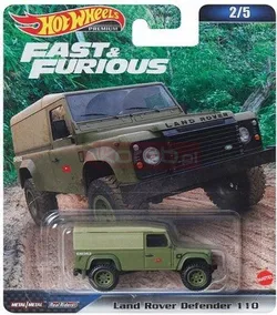 Hot Wheels Преміум Форсаж HKD26