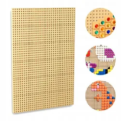 MASTERKIDZ CREATIVE BOARD ПАНЕЛЬ НІЖКА 120см x 80см БЕЗ МОНТАЖНОЇ ПАНЕЛІ