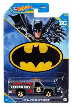 Hot Wheels DC Batman HLK54