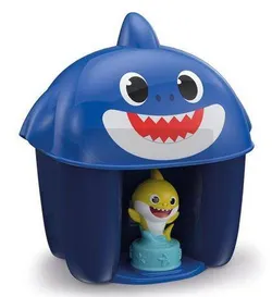 Відро Клеммі з фігуркою акули-малятка 17425 Clementoni