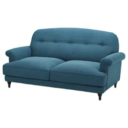 IKEA ESSEBODA(694.434.58) двухместный диван, Таллмира синий/коричневый