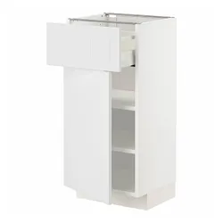 IKEA METOD / MAXIMERA(194.597.48) шкаф stj szu / дверь, белый / Стенсунд белый