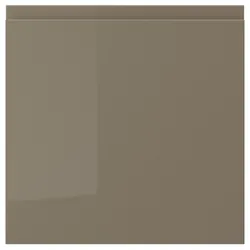 IKEA VOXTORP(305.817.71) Фронт ящика, Темно -серый коричневый блеск