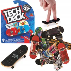 МИНИ-СКЕЙТБОРД TECH DECK FINGERBOARD, 1 ПК SPIN MASTER