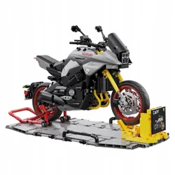 Конструктор мотоцикл Cada Building Blocks Suzuki Katana C59021W 1104 шт Іграшка мотоцикл із конструктора