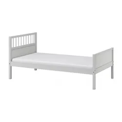 IKEA SMYGA(604.807.80) корпус ліжка, світло сірий