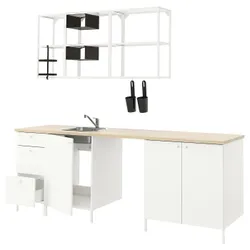 IKEA ENHET (993.377.91) кухня, білий