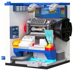 Конструктор Cada Casci Space Dreams 6 в 1 Космічний конструктор Дитячі конструктори космос