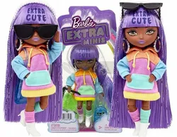 Лялька BARBIE EXTRA MINIS у яскравій толстовці HJK66