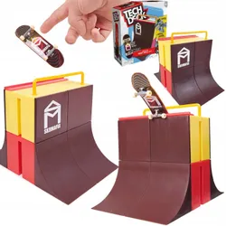 FINGERBOARD RAMP VERT WALL 2.0 + SKATEBOARD SK8 MAFIA TECH DECK
