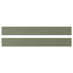 IKEA AXSTAD(305.639.89) Фронт ящика, серый -грин