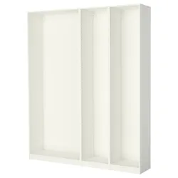 IKEA PAX(498.953.28) 3 рами шафи, білий