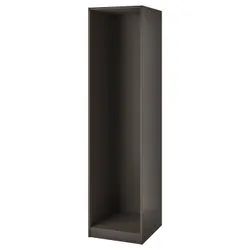 IKEA PAX(505.091.28) корпус шафи, темно-сірий