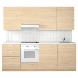 IKEA METOD (994.598.72) кухня, белый Максимера / ясень Аскерсунд