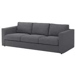 IKEA VIMLE (793.990.30) 3-місний диван, Гуннаред середньо сірий