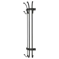 IKEA GULDHÖNA  Вертикальная вешалка для одежды, черная (604.924.48)