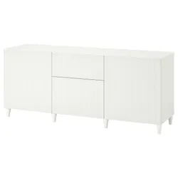 IKEA BESTÅ(293.849.17) поєднання з ящиками, білий / Sutterviken / Kabbarp білий