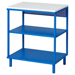 IKEA PLATSA(995.216.90) відкрита книжкова шафа, блакитний