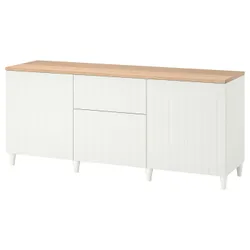 IKEA BESTÅ (793.877.96) комбинация с выдвижными ящиками, белый / Суттервикен / Каббарп белый