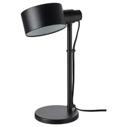 IKEA LÖVMÅNAD(505.184.39) настольная лампа, черный