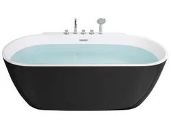 Отдельностоящая ванна 170 x 80 см черная ROTSO