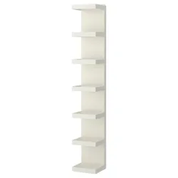 IKEA LACK (602.821.86) Настінна полиця, біла