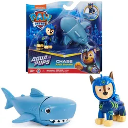 НАБОР PAW PATROL AQUA PUPS ФИГУРКА ПОГОНИ АКУЛЫ